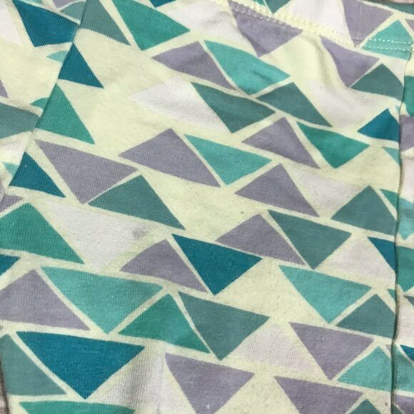 naartjie Girls Pedal Pushers Sz 3 Butterfly Oasis Zag Zest Braid Trimmed Yellow - Picture 4 of 6